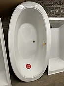 Bain Ultra Ellipse Air Tub — J&D Whirlpool Kitchen & Bath Outlet