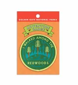 Adventure Badge - I Walked Among the Redwoods