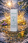 Cooling relief balm with real cabbage leaf extract and menthol