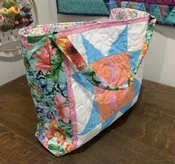 GABRIELLE - QUILTED TOTE BAG