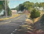Approach to Spring Ranch
