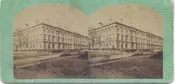 1865 photograph of U.S. Post Office in Washington DC