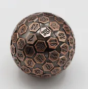 45mm Metal D100: Copper