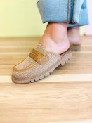 Am I Right Raffia Mules by Corkys