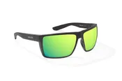Bajio Stiltsville: Black Matte Frame / Green Mirror Glass / XLarge