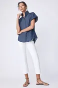 Ali Kimono Indigo Denim