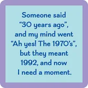 30 Years Ago Coaster