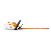 STIHL® – HSA 45 Battery Hedge Trimmer | 20‑Inch | Integrated Battery and Charger Included