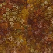 Ride On III Tire Tracks Sponge Toffee 80357-37 By Banyan Batiks Studio