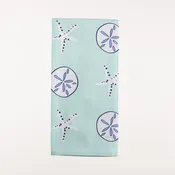 28″ x 20″ Kitchen Towel – Aqua Shells (QTY 6 Towels) ***
