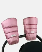 7AM Enfant Warmmuffs in Metallic Lilac