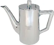 Antique Italian Air Force Coffee Serving Pot