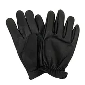 Bad Billy Black Goatskin Gloves