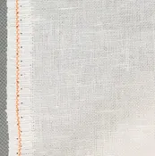 28 Count Cashel Linen White 18”x27" 3281100