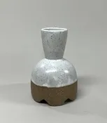 Scalloped Mini Vase — Grenadier Pottery