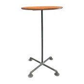 Event Cocktail Table Rental: Industrial Style High Top Tables for NYC Events — Kraus' Tables & Chairs