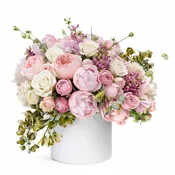 Blush Garden Elegance