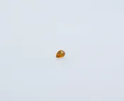 3.6×2.5mm Platinum Orange Pear
