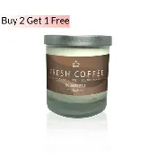 Fresh Coffee Soy Wax Candle 11 oz.