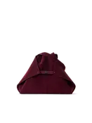 Ai Medium Schultertasche aus Veloursleder