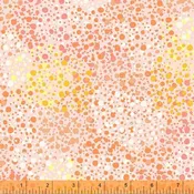 108" Quilt Back - Splatter Dot - Peach