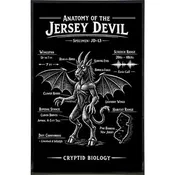 Anatomy of the Jersey Devil Print