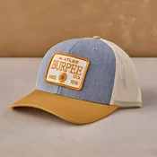Biscuit Traditional Trucker Hat - Burpee Sunflower