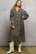 POL Boho Maxi Dress