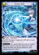 Erratic Bolt (302) [Radiant Origins]