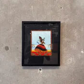 1920's Spanish Dancer French Art