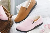 Women's Cuddle Diabetic Slippers by Dr Comfort