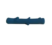 blue latex stick chew toy