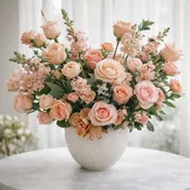 Peach and Blush Delight