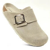 Atlas Leather Clogs