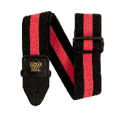A9004-RACER RED COMFORT STRETCH GUITAR STRAP/BASS STRAP