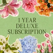 1 YEAR DELUXE BOUQUET SUBSCRIPTION
