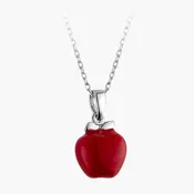 3D NYC Apple Pendant
