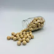 5/8" Wooden Ball Holiday