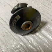 1” star nut and top cap