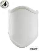 100% Fine Linen Sconce Shield Shade in Off-White (00700F)