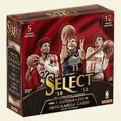 2018-19 Panini Select Basketball Hobby Box