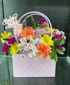 PURSE BOUQUET