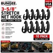 3-5/8" Stretch Net Hooks – Cargo & Bungee Nets