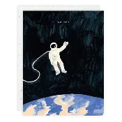Astronaut - Friendship Card