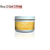 Citrus Soy Wax Candle 4 oz.