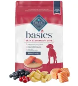 Blue Buffalo Basics Salmon And Potato Recipe Adult Dog Food, 22 lb.