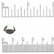 10mm Smooth Flat Disc Bead - Made of Copper - Sold Individually - CS1915