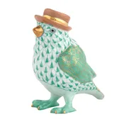 Bird with Hat