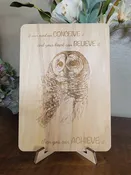 Conceive, Believe, Achieve Greeting Card