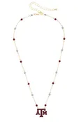 A&M Logo Layering Necklace